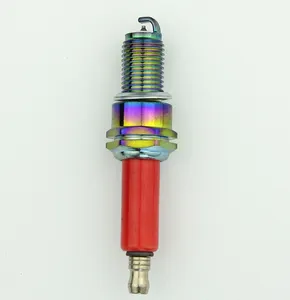 Factory Wholesale Spark Plug D8TC For Motors Mixed Colors China Motorcycle Spark Plug Supplier Motorcycle Spark Plugs