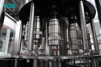 Sistema de Producción de Agua Pura Monobloque de Proceso Completo, Desde la Purificación del Agua hasta el Embalaje en Cajas