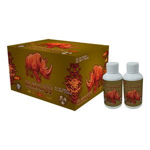 Autocollants écologiques imperméables en papier kraft pour boîtes cadeaux de Noël, étiquettes autocollantes pour boisson <span class=keywords><strong>Rhino</strong></span> 69 (vente en gros) - Product Image 1