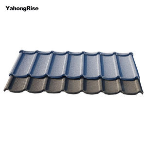 Gazebo de style moderne Tuiles revêtues de pierre en terre cuite ignifugée en aluminium pour applications dans les maisons et les bâtiments - Product Image 4