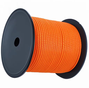 Strength 12mm UHMWPE Cord Single Braided Marine High <b>Abrasion</b> Resistance Dyneema Winch Rope for Emergency <b>Tool</b> Use - Product Image 1