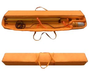 30000LM High Power Industrial Work <b>Light</b> IP65 LED Jobsite <b>Light</b> with 3 Modes Built-in Fan for Construction Roadwork Outdoor Work - Product Image 4