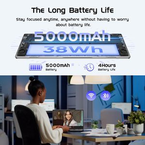 Computadora Portátil con Pantalla Full HD de 14.0 Pulgadas, Procesador Celeron N4000, 6 GB de RAM, 512 GB, Sistema Operativo <span class=keywords><strong>Google</strong></span> <span class=keywords><strong>Chrome</strong></span>, WIFI 5G, Windows 11 - Product Image 5
