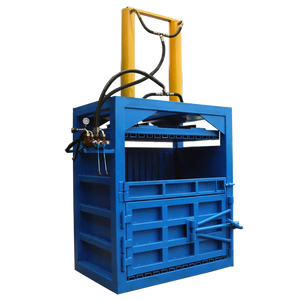 Dọc chất thải giấy Baler thủy lực đẩy baling nhỏ dọc máy nén - Product Image 6