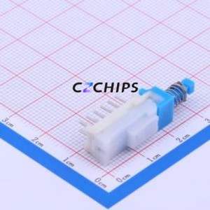 SPUJ194500 Pushbutton Switch Through hole Component (THT) Switch No Lock 100000 32.5mm 8.8mm - Product Image 1