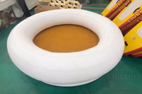 LILYTOYS Nouvelle conception Offre Spéciale île flottante gonflable populaire pour l'océan eau loisirs divertissement