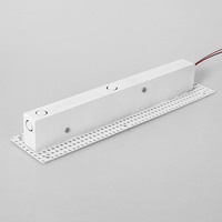 VJC Nouveau design pour usage intérieur IP21 3W DC24V Lumière murale LED à tension constante sans cadre Lumière d'escalier LED