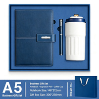 Coffret Cadeau Élégant en Papier Dowling de Haute Qualité, Ensemble Cadeau de Carnet de Notes Personnalisé, Papeterie de Luxe avec Logo, Stylo et Boîte Cadeau