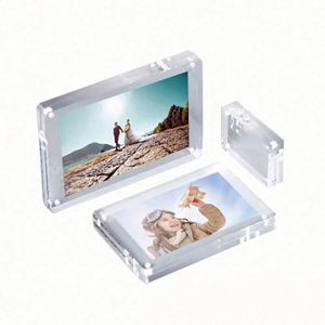 กรอบรูปแม่เหล็กใส PS ปรับขนาดได้ตามต้องการ พร้อมโลโก้สั่งทำพิเศษ - Product Image 1