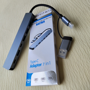 ฮับ <span class=keywords><strong>USB</strong></span> 3.0 คุณภาพสูง <span class=keywords><strong>7</strong></span> in 2 สำหรับเดสก์ท็อป และตัวแยกพอร์ต <span class=keywords><strong>USB</strong></span> หลายพอร์ต <span class=keywords><strong>7</strong></span> in 2 ฮับ <span class=keywords><strong>USB</strong></span> 2.0 ฮับ Type-C สำหรับแล็ปท็อป Macbook - Product Image 5