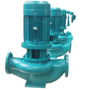 Vertical Booster Inline Clean Water Centrifugal Pipeline V1 High Pressure Pump For Irrigation