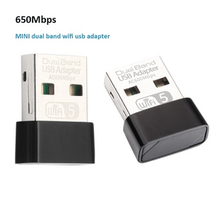 Tarjetas de Red Inalámbricas con Chipset RTL8811CU 802.11ac a Precio de Fábrica, Adaptador Wifi <span class=keywords><strong>USB</strong></span> de Doble Banda <span class=keywords><strong>AC600</strong></span> con Certificación CE FCC - Product Image 1