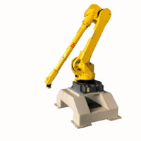 Système de découpe à l'eau robotisé avec robot à 6 axes de haute précision Machine de découpe à jet d'eau