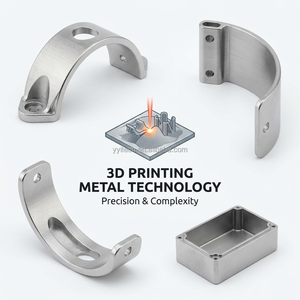 Servicio de Impresión 3D de Metal Industrial, Fabricación OEM Personalizada de Aleación de Titanio y Acero Inoxidable, SLM Guangdong, Industria Automotriz - Product Image 1