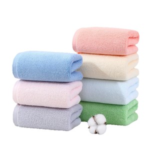 Toallas de algodón puro clase A de 35x75 cm, absorbentes, sin pelusas, para uso en el baño y como regalo. - Product Image 2