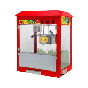Desktop Commercial Electric Food Warmer Big Popcorn Machine/Popcorn Warming Showcase