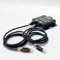Modul Pengisi Daya LNLEE 280W Dual USB-C PD3.1 EPR 28V untuk Integrasi Kios Swalayan dan Terminal POS 140Wx2 Pengunci Sekrup