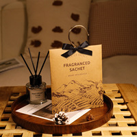 Sachet de placard personnalisé parfum de garde-robe désodorisant désodorisant sac d'aromathérapie Sachet de voiture