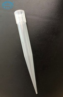 Embouts de micropipette de laboratoire jetables en PP, 10000 µl, 10 ml, transparents, jaunes