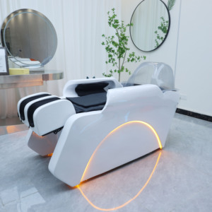 Cama de champú automática Mesa de masaje para lavar el cabello para salón Peluquería Uso en Spa - Product Image 3