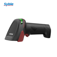 Syble XB-D35 Nuevo Lector de Códigos de Barras Portátil, Fácil de Leer Códigos 1D y 2D en Papel y Pantalla