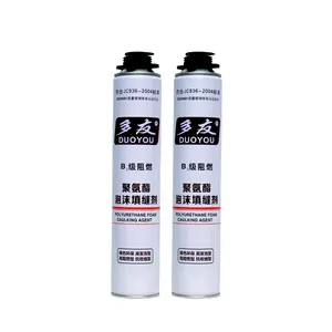 Hot Selling PU Foam B2 Grade Polyurethane Foam High Quality Multi-Purpose Insulation Waterproof Flame Retardant Adhesive Sealant