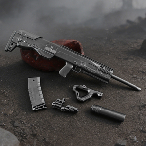 Modelo Desmontable ASh-12 Eros de Delta Force HawkOps de 21 CM, Juguete Metálico Coleccionable de Delta Force, Adorno y Regalo Conmemorativo - Product Image 3