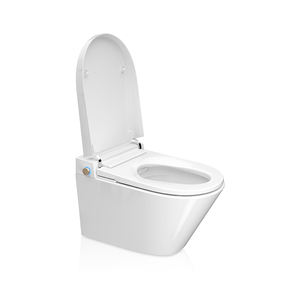 Baño de lujo <span class=keywords><strong>suspendido</strong></span> colgado en la pared Bidé <span class=keywords><strong>inodoro</strong></span> de cerámica inteligente Wc - Product Image 2