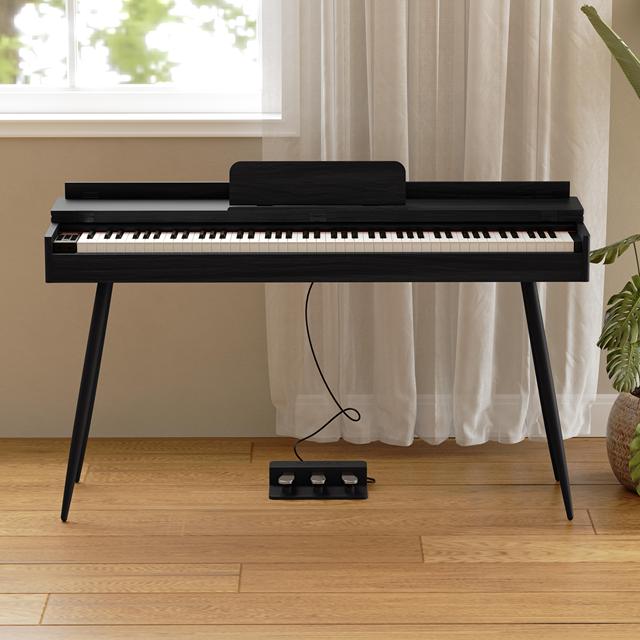 LeGemCharr Keyboard Piano 88 Keys Midi Controller Keyboard Electronic Piano Keyboard Digital Piano 88 Keys