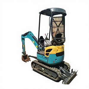 Mini Excavadora Kubota U17 Japonesa Usada, Mini Excavadora Usada en Venta - Product Image 1
