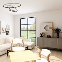 Casa de Vacaciones Prefabricada de Madera Quacent Lakeside, Villa Campestre Personalizada, Cabaña de Retiro con Jardín y Espacio Completo para Vivir