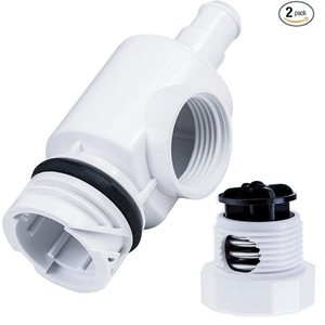 <span class=keywords><strong>Corps</strong></span> de soupape de sécurité de connecteur de <span class=keywords><strong>piscine</strong></span> de haute qualité, raccord de tuyau durable pour <span class=keywords><strong>pompe</strong></span> de filtre de <span class=keywords><strong>piscine</strong></span> hors sol - Product Image 2