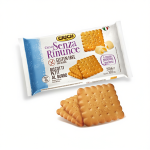 G.200X10 Biscotti Croccanti Senza Glutine al Miele in Confezione - Product Image 2