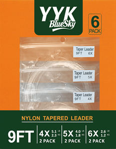 Combo <span class=keywords><strong>de</strong></span> Línea <span class=keywords><strong>de</strong></span> Pesca con Mosca YYKBlueSky WF5F, Línea Flotante para Arroyo, 55 yardas/20 libras, Línea <span class=keywords><strong>de</strong></span> Respaldo, Líderes Cónicos 4X/5X/6X, Tippet <span class=keywords><strong>de</strong></span> Nailon - Product Image 4