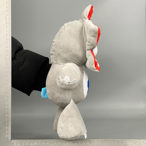 Llavero de peluche de la serie <span class=keywords><strong>Stranger</strong></span> <span class=keywords><strong>Things</strong></span> transfronteriza: Oso Arcoíris, Oso Corazón y Muñeca Flor - Product Image 3