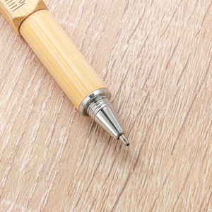Featured Brand Wholesaler Smooth Writing Printing Ballpoint Boligrafos <strong>Stylus</strong> Personalized <strong>Custom</strong> Logo Ball Pens Bamboo Pen - Product Image 4