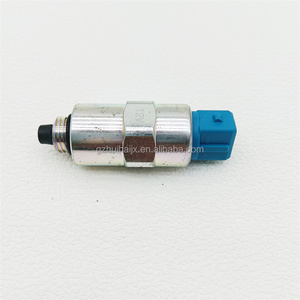 Pièces de machines de construction : Électrovanne de coupure de carburant 12V 24V 176-6219 1766219 pour moteurs 3054 3054C 3056 C4.4 - Product Image 3
