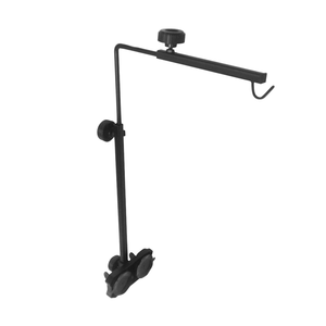 Tianbo, Terrario de hierro negro, soporte de luz para acuario, ventosas fuertes, soporte de lámpara, adsorción, suministros ecológicos para reptiles - Product Image 3