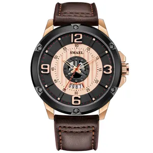 Hot sale SMAEL quartz watch men 9115 wrist watch men luxury supplier watches