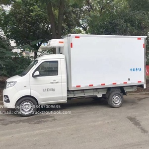 Gran suministro de 1 tonelada congelador camión de almacenamiento en frío <span class=keywords><strong>Jinbei</strong></span> <span class=keywords><strong>mini</strong></span> camión refrigerado - Product Image 3