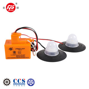 Luce LED Liferaft SOLAS impermeabile e a prova di esplosione batteria al litio zattera di salvataggio luce per salvataggio di emergenza marina e illuminazione - Product Image 1