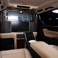 Pour Toyota Alphard Vellfire Modifié Lexus LM300 4 Siège Version Voiture Partition Bar Smart TV Système De Voiture Multifonctionnel Siège Kit