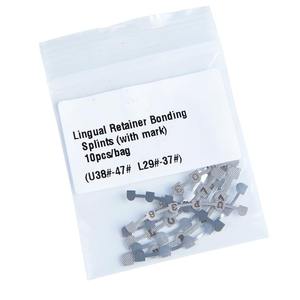 Produk Ortodontik Braket Gigi Ortodoncia Di Dalam Rongga Mulut Lingual Penahan Ikatan Belat - Product Image 1