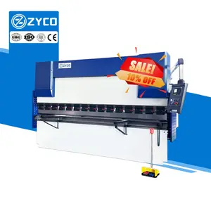 WC67K stok mevcut çok fonksiyonlu presse plieuse cnc 120 ton presse hidrolik plieuse prix prespresse plieuse makinesi