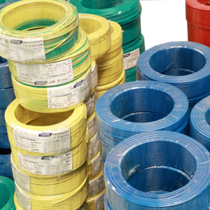 高纯度铜芯RVV电缆2/3/4芯1mm² 1.5mm² 2.5mm² 4mm²防水护套控制电源电缆线 - Product Image 1