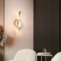 Lampe murale LED en cuivre pour intérieur, design nordique moderne, AC 85-265V, garantie 2 ans, pour couloir, escalier, allée, chambre à coucher, mariage