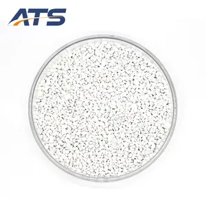 1-3mm White ZnO Sintered Granule Zinc Oxide
