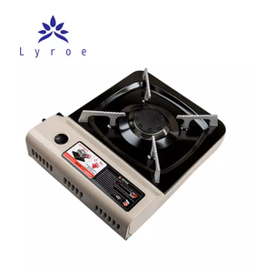 <span class=keywords><strong>Cocina</strong></span> portátil para acampar al aire libre, quemador <span class=keywords><strong>de</strong></span> <span class=keywords><strong>Gas</strong></span>, 1 No. - Product Image 2