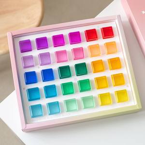 <span class=keywords><strong>Arc</strong></span>-<span class=keywords><strong>en</strong></span>-<span class=keywords><strong>ciel</strong></span> cristal acrylique Cubes éducatifs enfants apprentissage couleur lumière ombre blocs de construction <span class=keywords><strong>en</strong></span> plastique <span class=keywords><strong>bois</strong></span> <span class=keywords><strong>empilable</strong></span> boîte de jeu - Product Image 3
