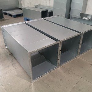 Système <span class=keywords><strong>de</strong></span> conduits en acier inoxydable personnalisé <span class=keywords><strong>Conduit</strong></span> <span class=keywords><strong>de</strong></span> ventilation <span class=keywords><strong>Conduit</strong></span> d'évacuation des fumées - Product Image 2